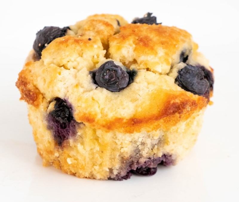Keto Blaubeermuffins