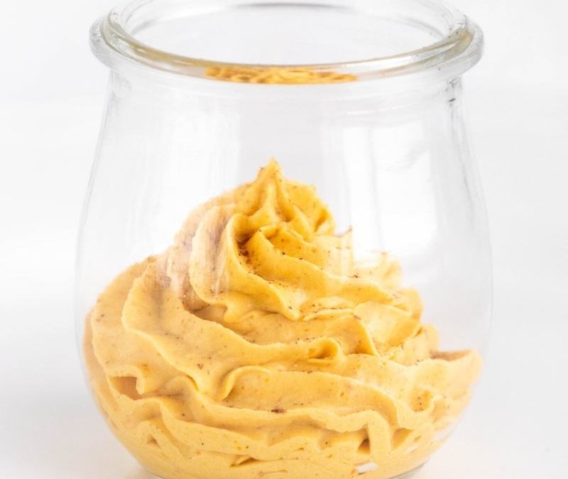 Keto Kürbis Mousse