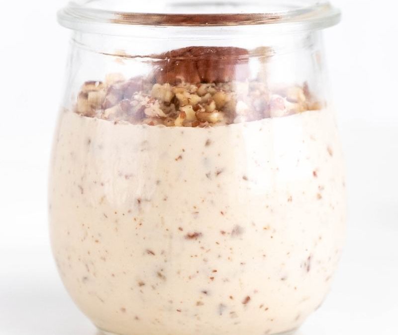 Keto Pekannuss Mousse