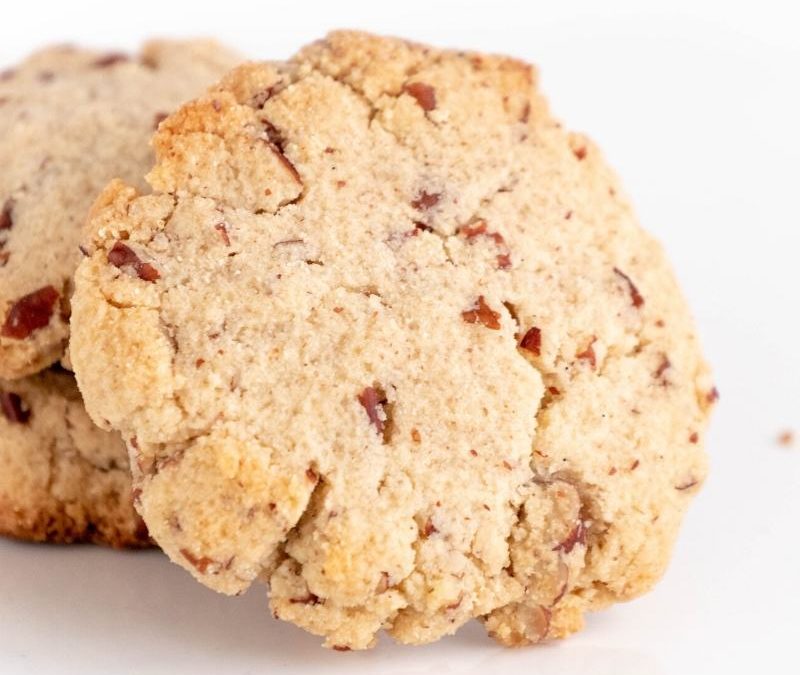 Keto Pekannuss Shortbread Kekse