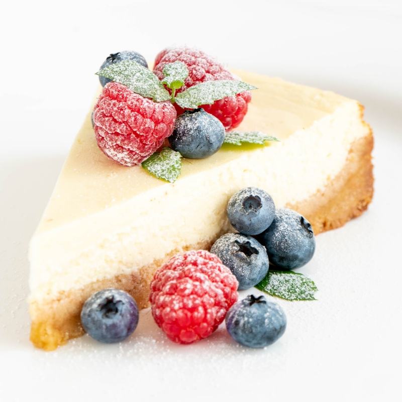 Keto American Cheesecake Mobile Featured Image