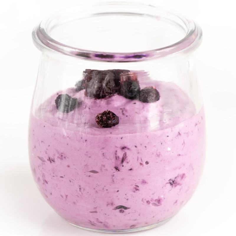 Keto Blaubeer Mousse Mobile Featured Image