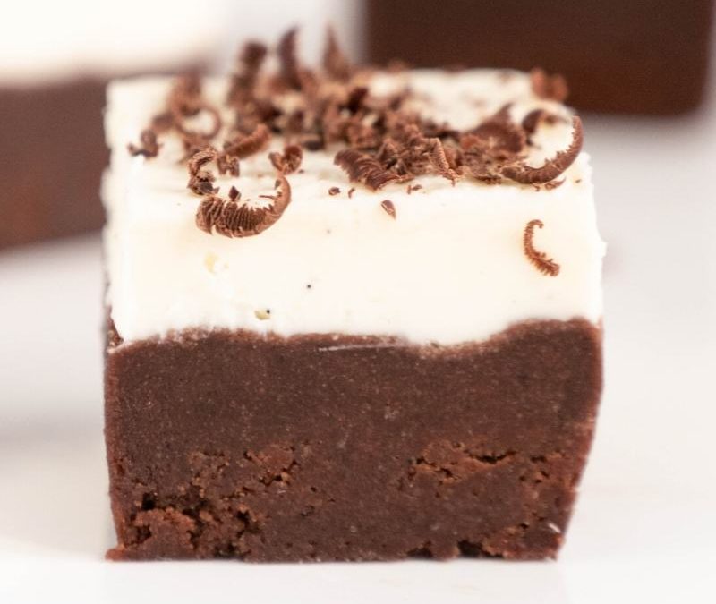 Keto Brownie Cheesecake Pralinen
