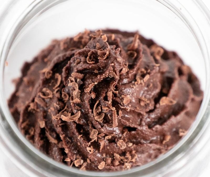 Keto Schoko Brownie Mousse
