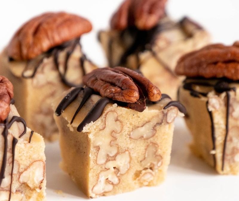 Keto Butter Pekannuss Fat Bombs