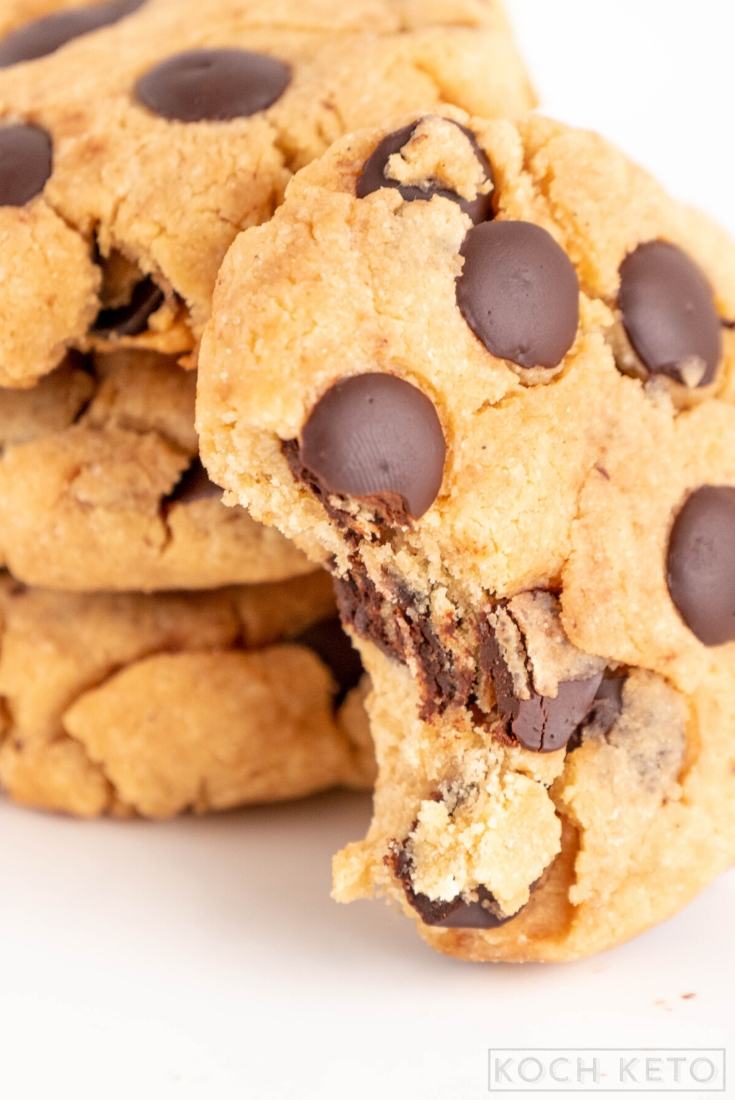 Keto Chocolate Chip Cookies Bild #1