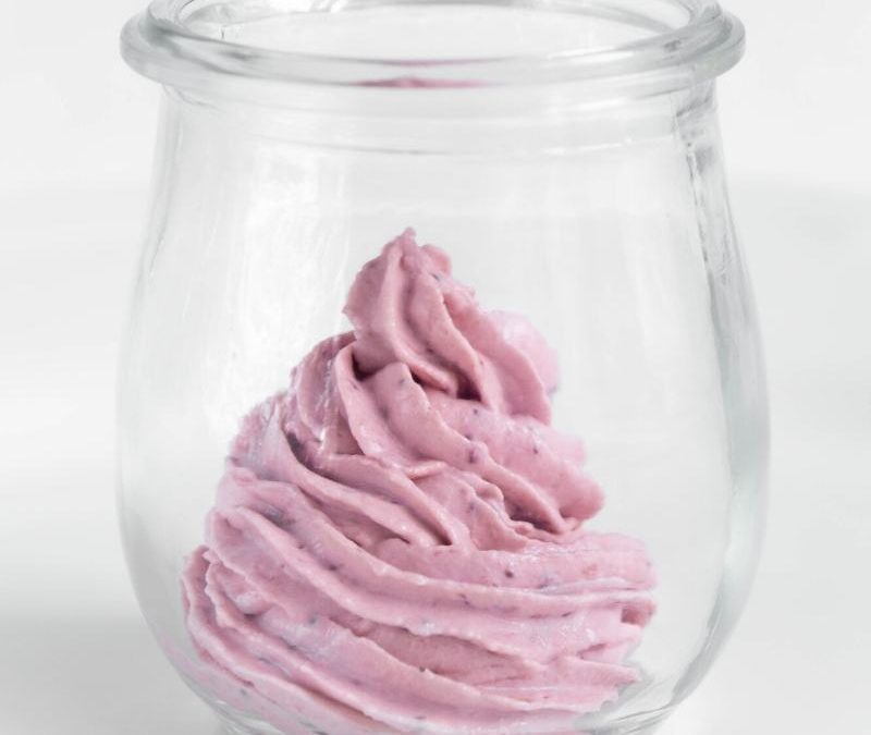 Keto Erdbeer Mousse