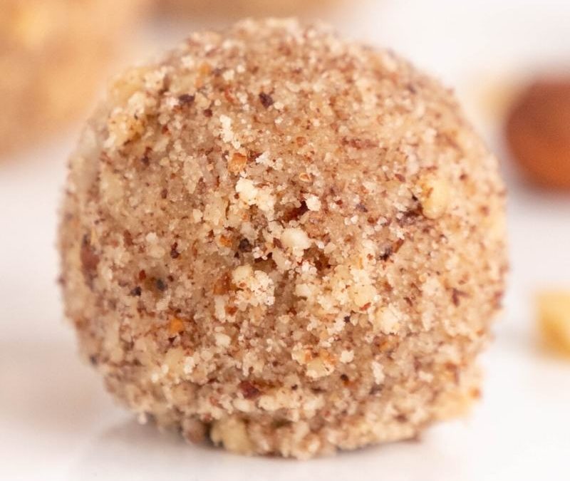 Keto Haselnuss Fat Bombs