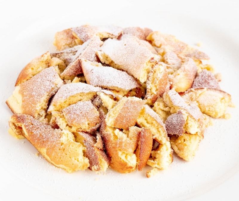 Keto Low Carb Kaiserschmarrn