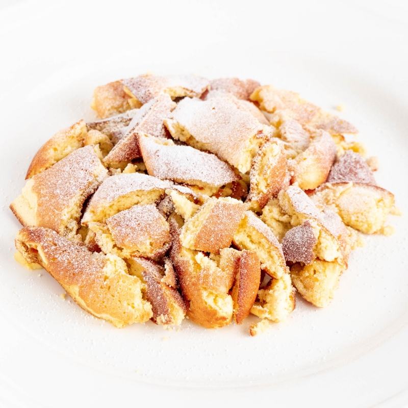 Keto Low Carb Kaiserschmarrn Mobile Featured Image