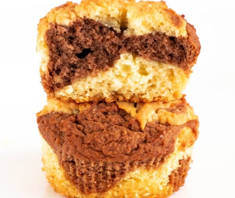 Keto Marmor Muffins