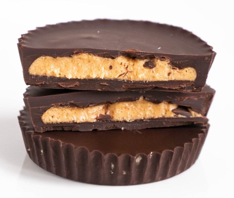 Keto Erdnussbutter Cups
