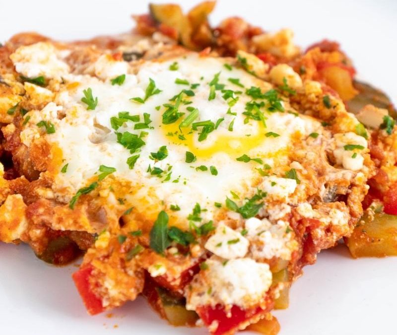 Keto Low Carb Shakshuka