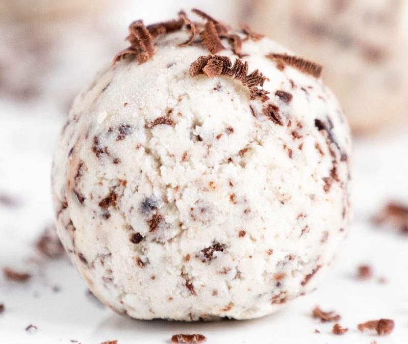 Keto Stracciatella Fat Bombs