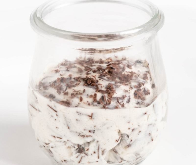 Keto Stracciatella Mousse