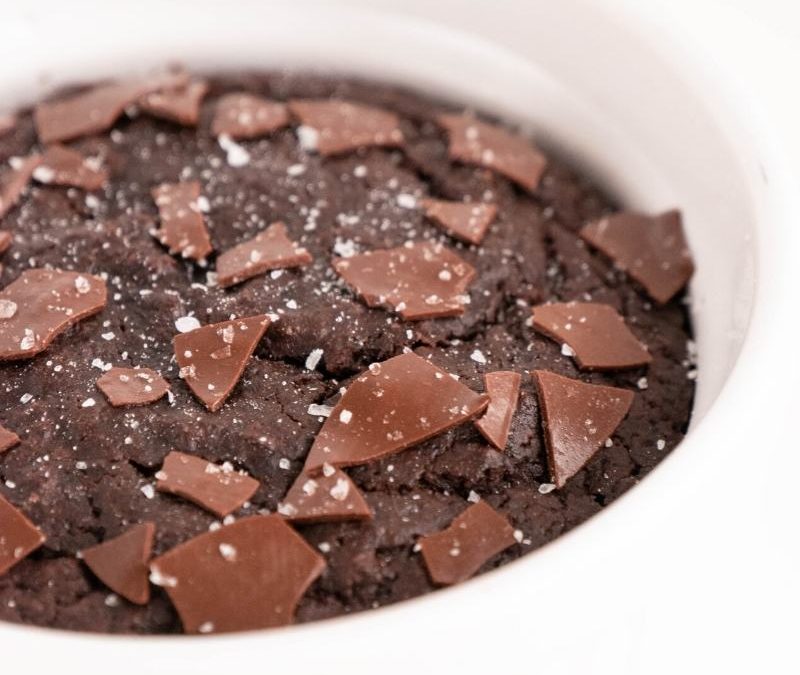 Keto Tassenbrownie
