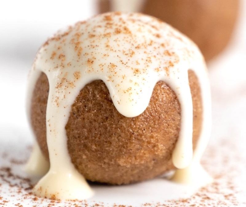 Keto „Zimtschnecken“ Fat Bombs