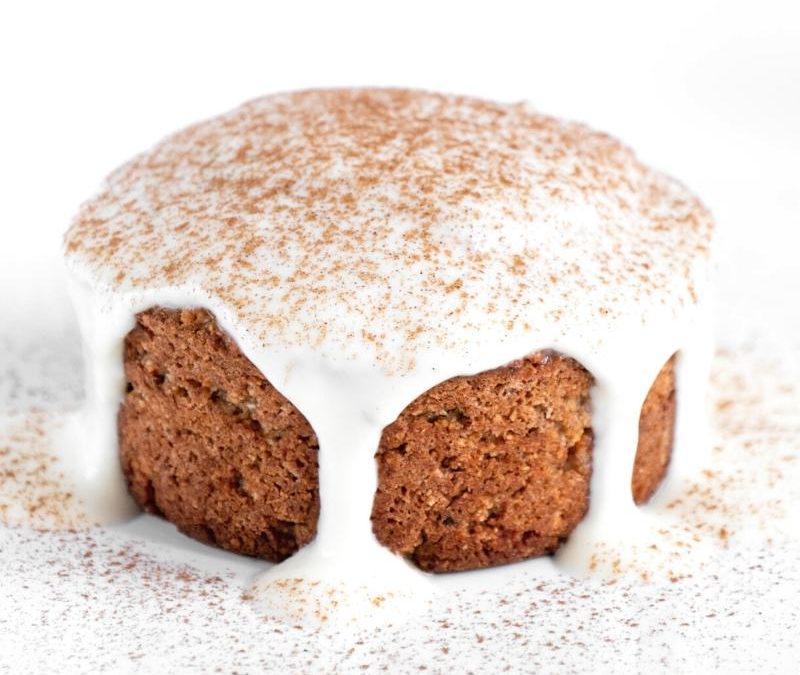 Keto „Zimtschnecken“ Tassenkuchen