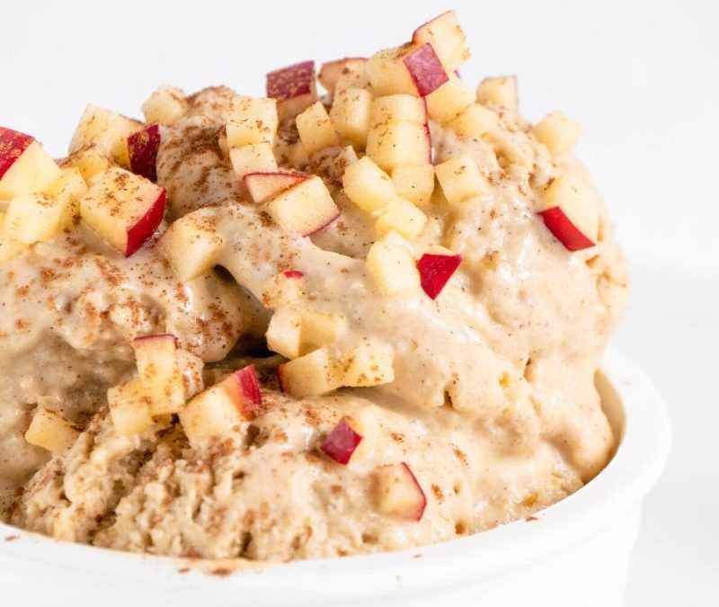 Keto Apfel-Zimt Eis