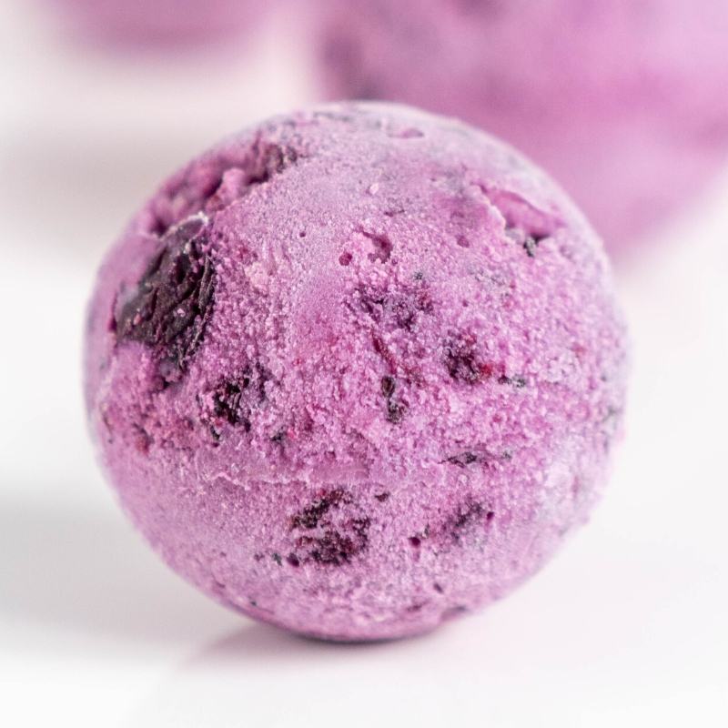 Keto Blaubeer Cheesecake Fat Bombs Mobile Featured Image