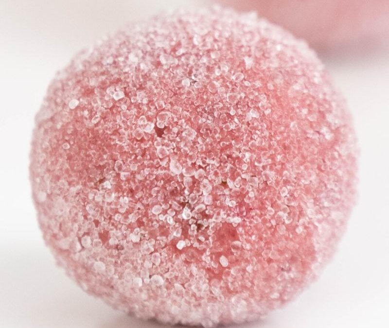 Keto Erdbeer Fat Bombs