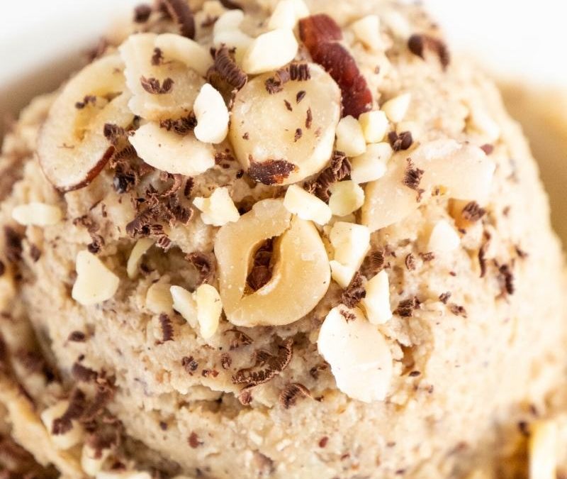 Keto Haselnusseis