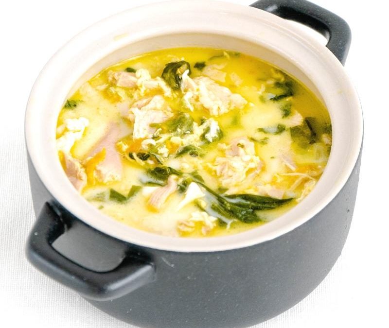 Low Carb Keto Hühnersuppe