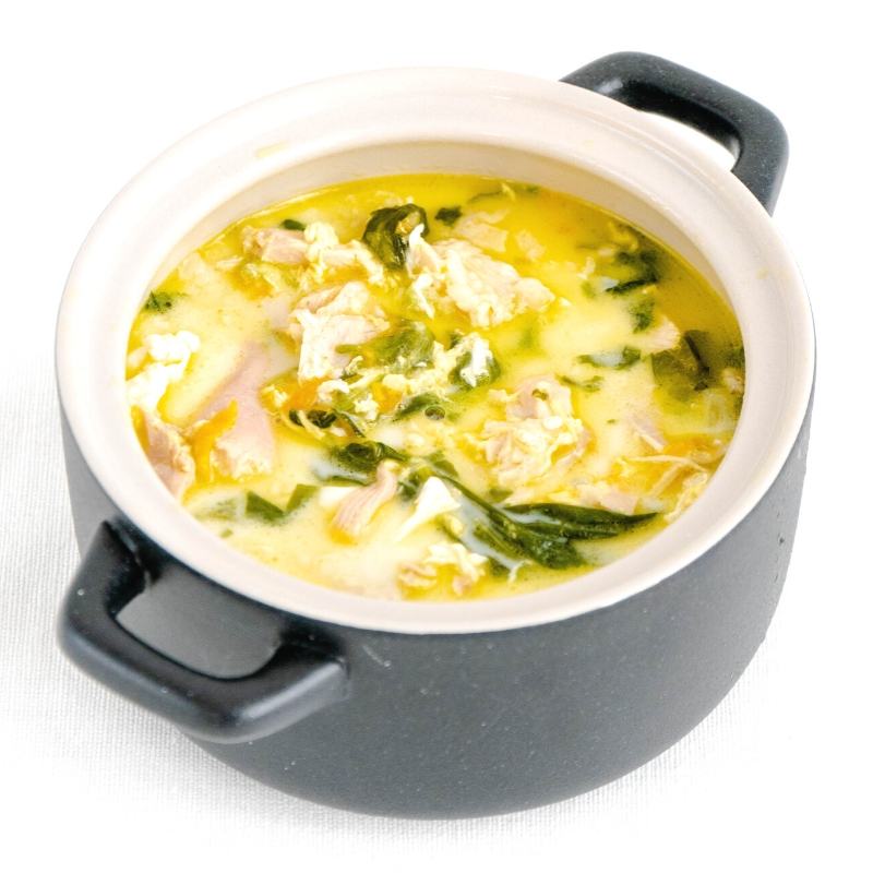 Einfache Low Carb Keto Hühnersuppe ohne Nudeln & ohne Kohlenhydrate Mobile Featured Image