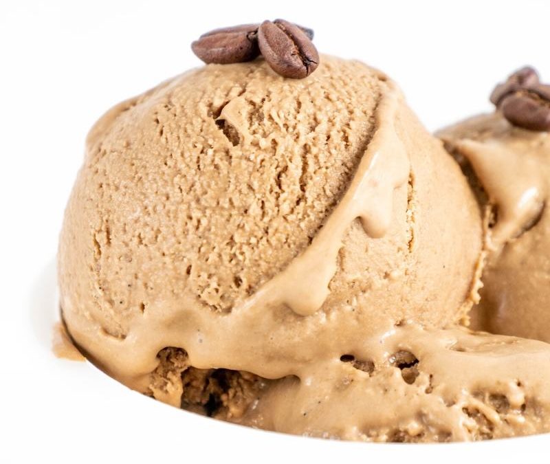 Keto Kaffee Eis