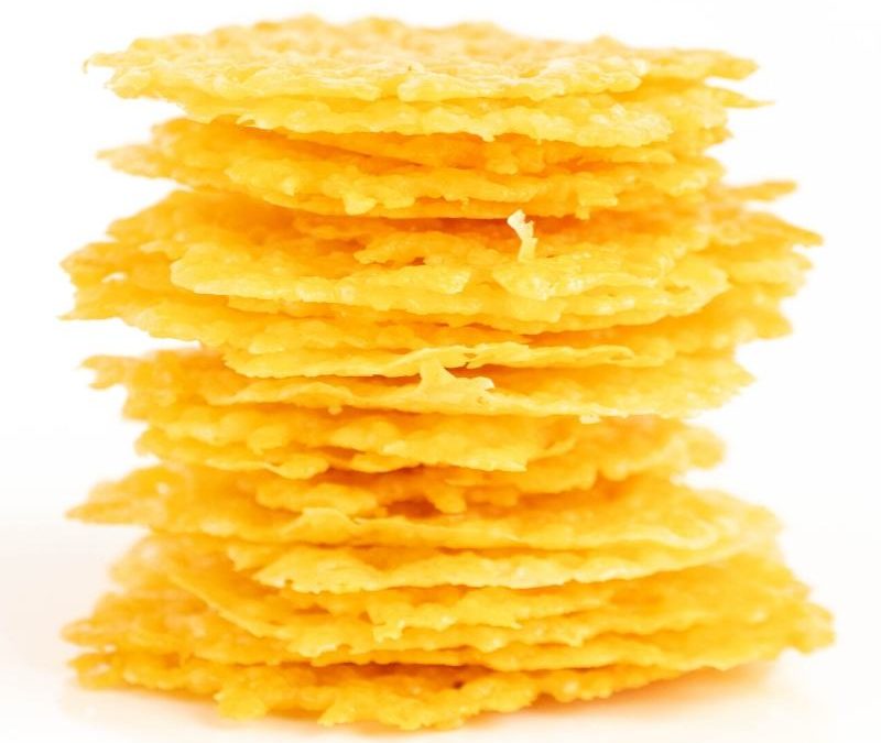 Keto Käsechips