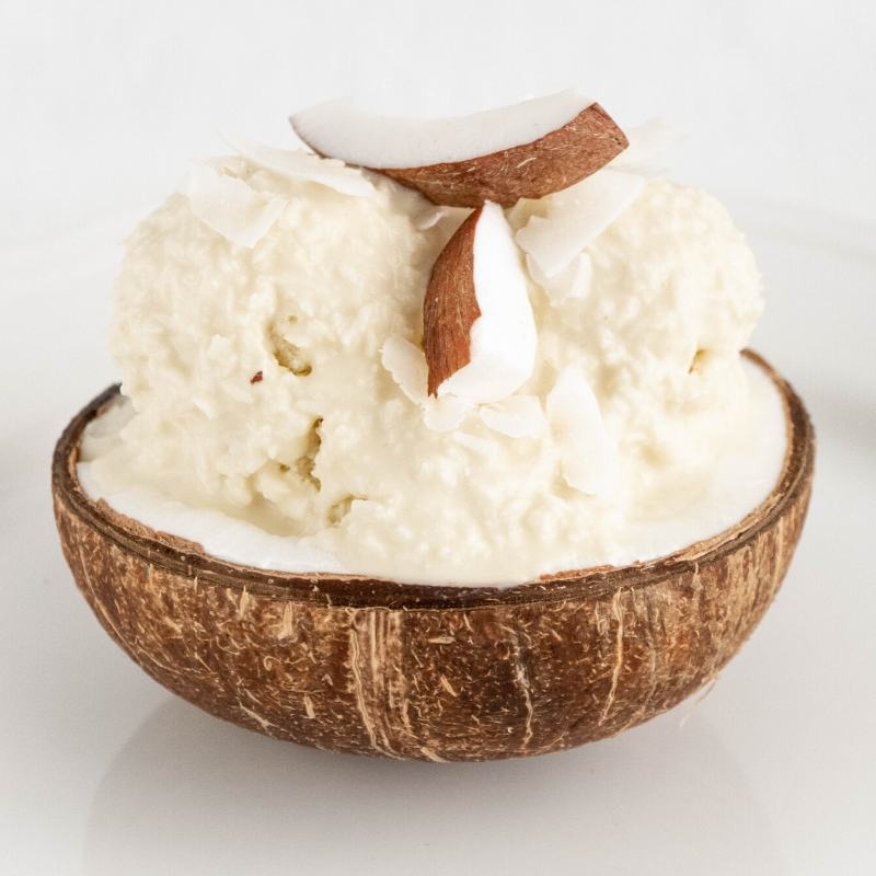 Low Carb Keto Kokoseis ohne Zucker zum selbermachen Mobile Featured Image