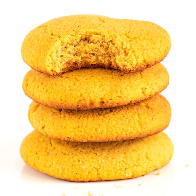 Einfache Low Carb Kürbis Kekse ohne Zucker - Cookies ohne Kohlenhydrate Mobile Featured Image