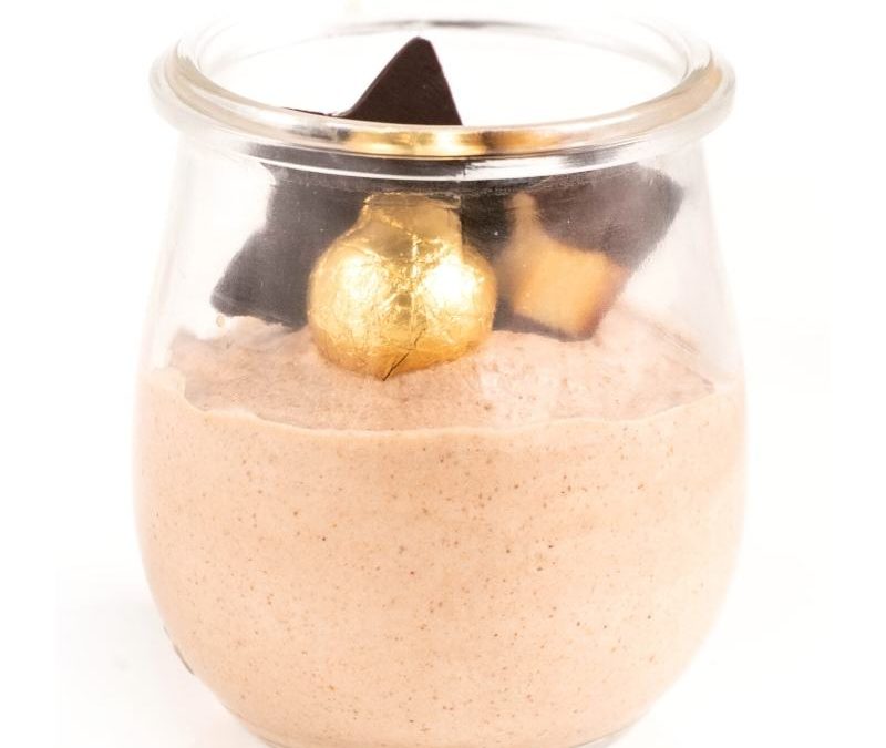 Keto Lebkuchen Mousse