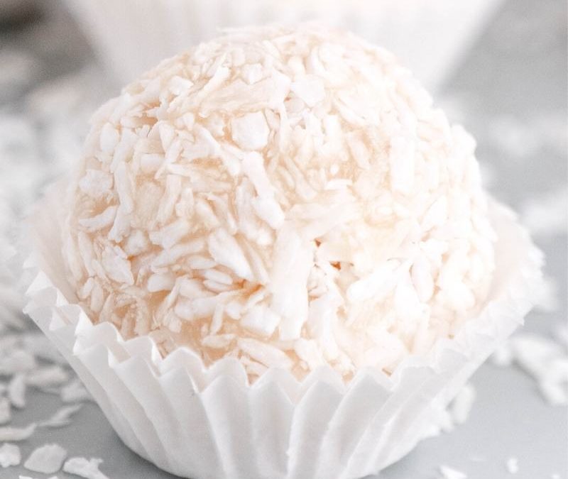 Keto Mandel-Kokosnuss Fat Bombs