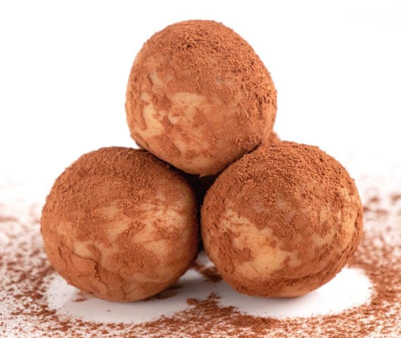 Keto Marzipankartoffeln