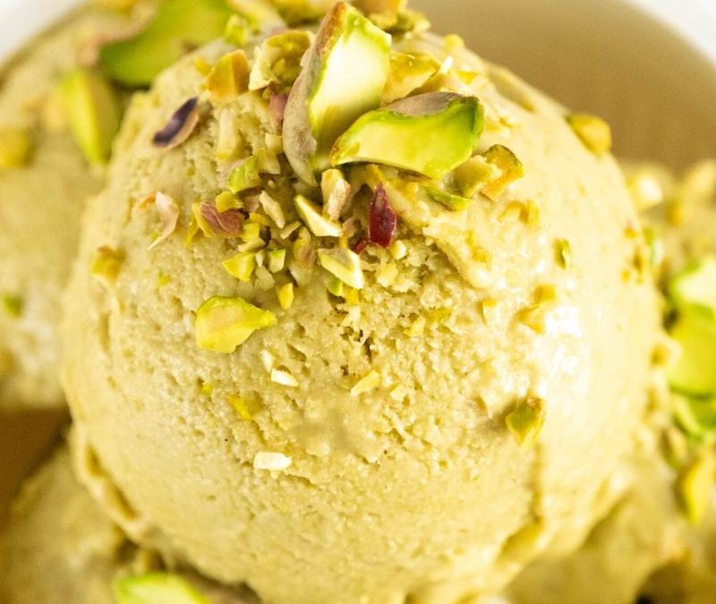 Keto Pistazieneis