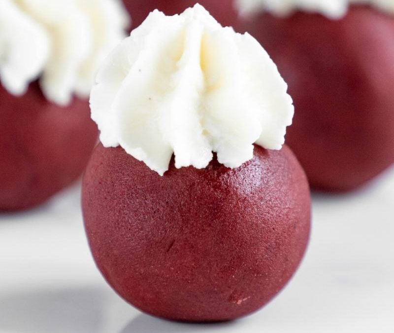 Keto Red Velvet Fat Bombs