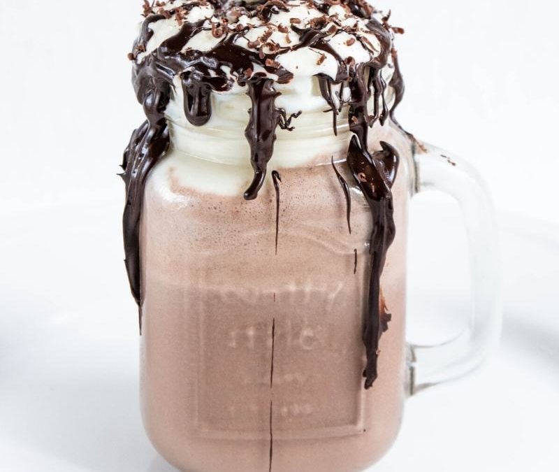 Keto Schoko Milchshake