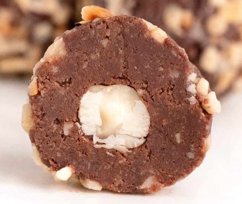 Keto Schoko Nuss Fat Bombs
