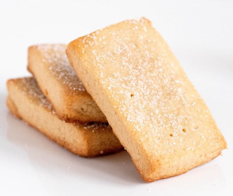 Keto Shortbread Kekse