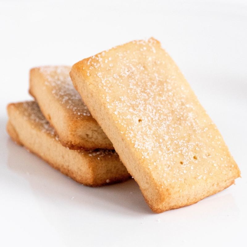 Low Carb Keto Mürbeteig (Shortbread) Kekse ohne Zucker und ohne Mehl Mobile Featured Image