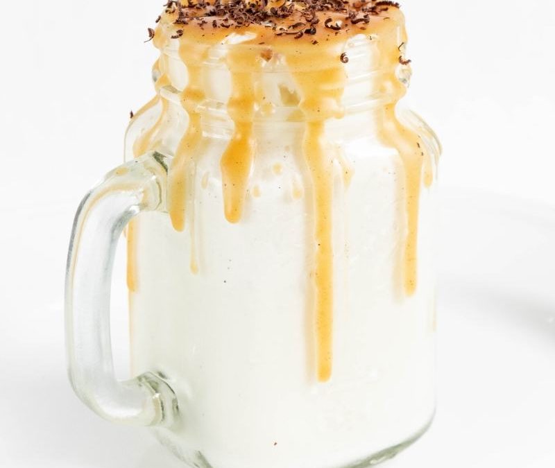 Keto Vanille Milchshake