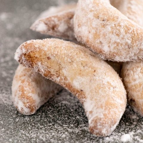 Eine Reihenfolge der favoritisierten Kekse zuckerfrei