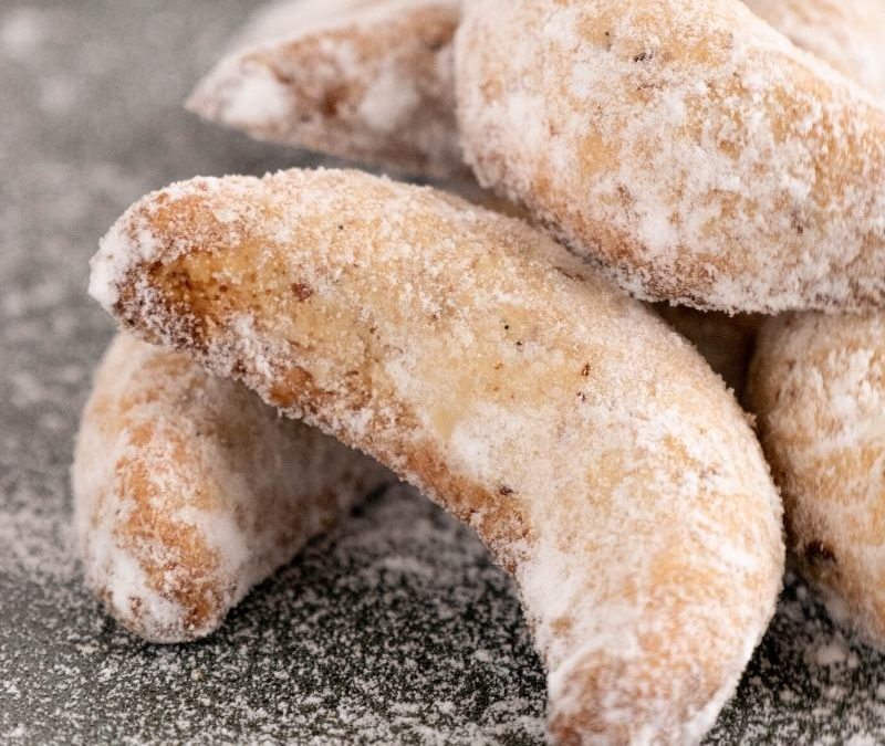 Keto Vanillekipferl