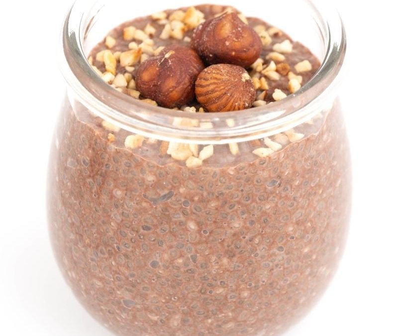 Keto Schoko Chia Pudding
