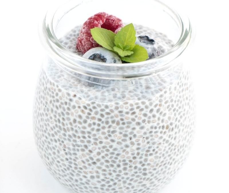Keto Vanille Chia Pudding
