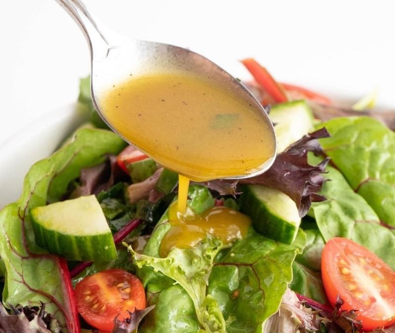 Low Carb Apfelessig Dressing