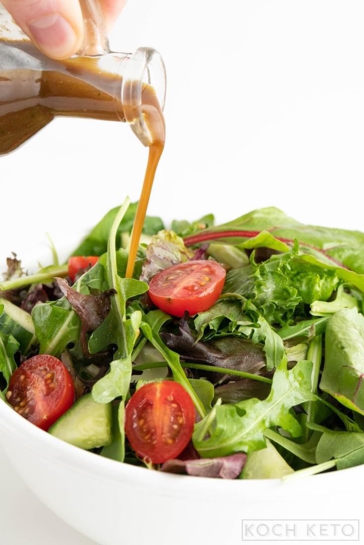 Low Carb Balsamico Dressing Image #1