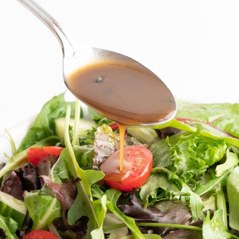 Low Carb Balsamico Dressing Mobile Featured Image