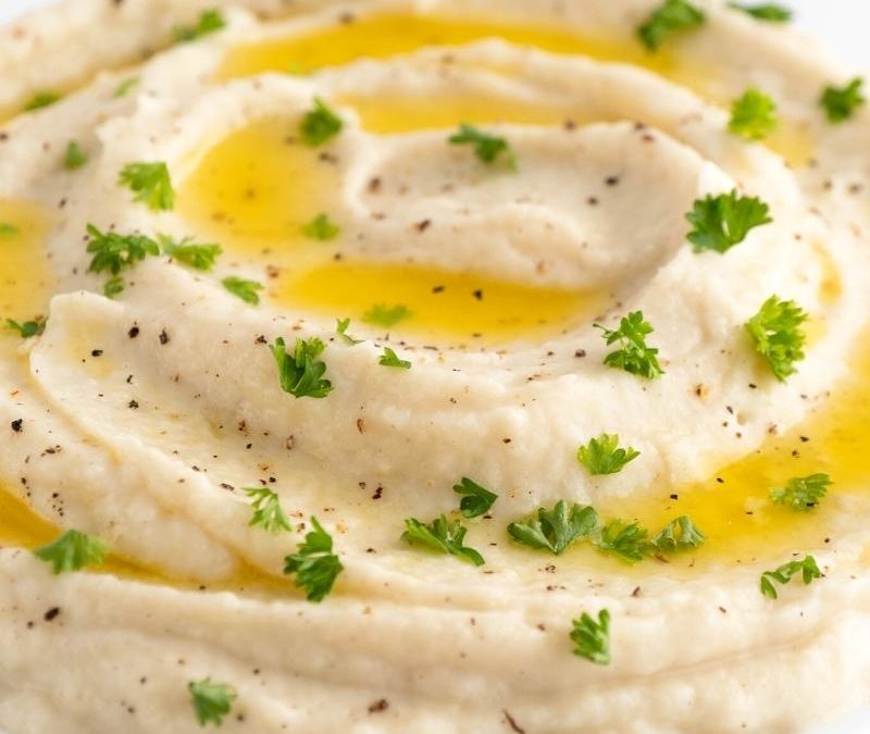 Keto Blumenkohlpüree